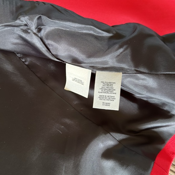 RACHEL, 🌟Rachel Roy WOMEN 🌟BEAUTIFUL RED🌟 BLAZER, SIZE 0 - Picture 8 of 13